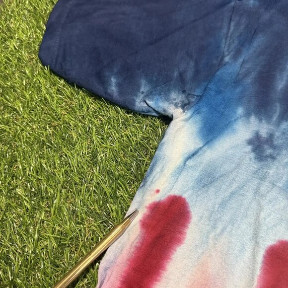 Vintage Captain America Tye Dye Tee - Picture 3 of 14